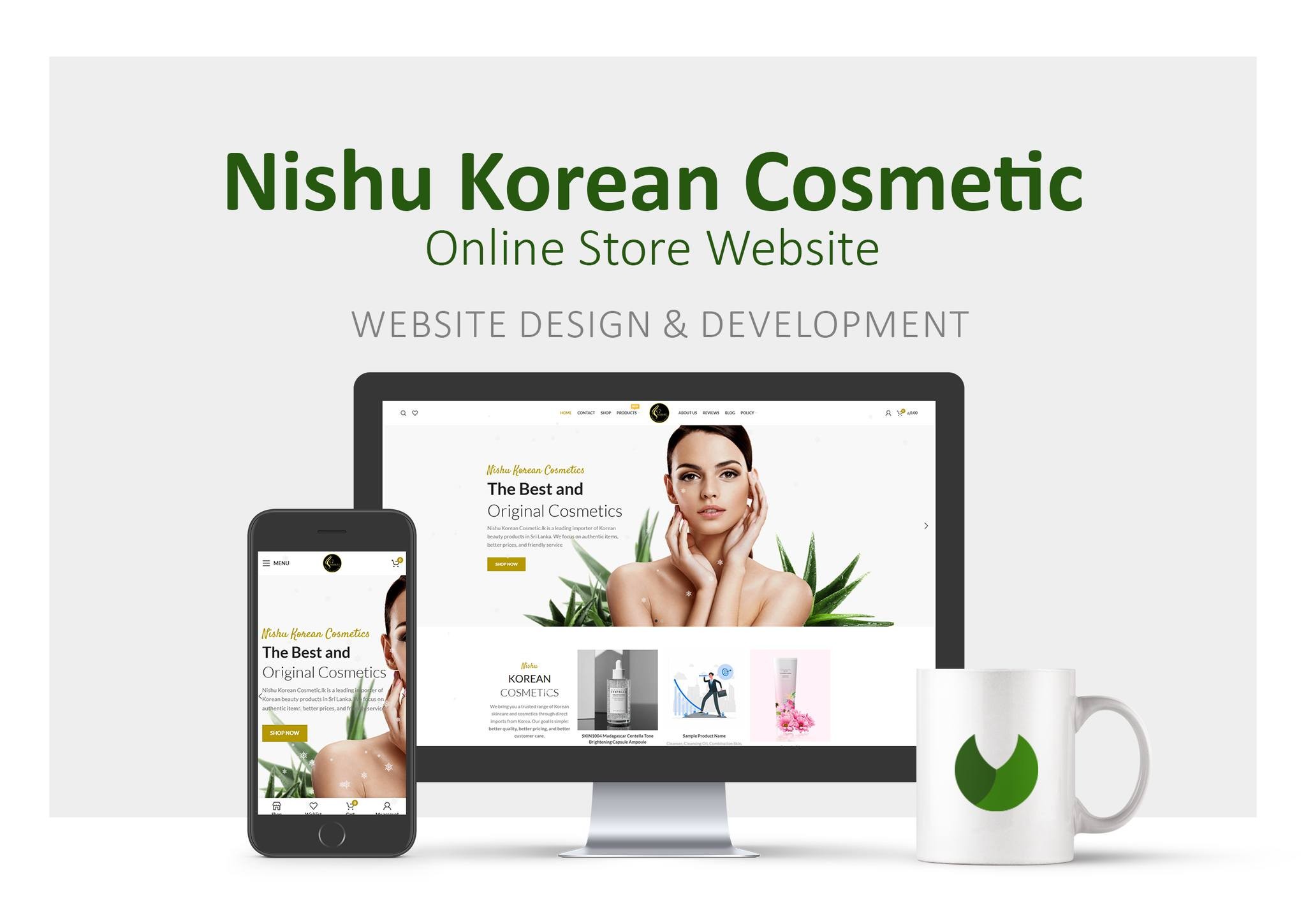 Nishu Korean Cosmetic