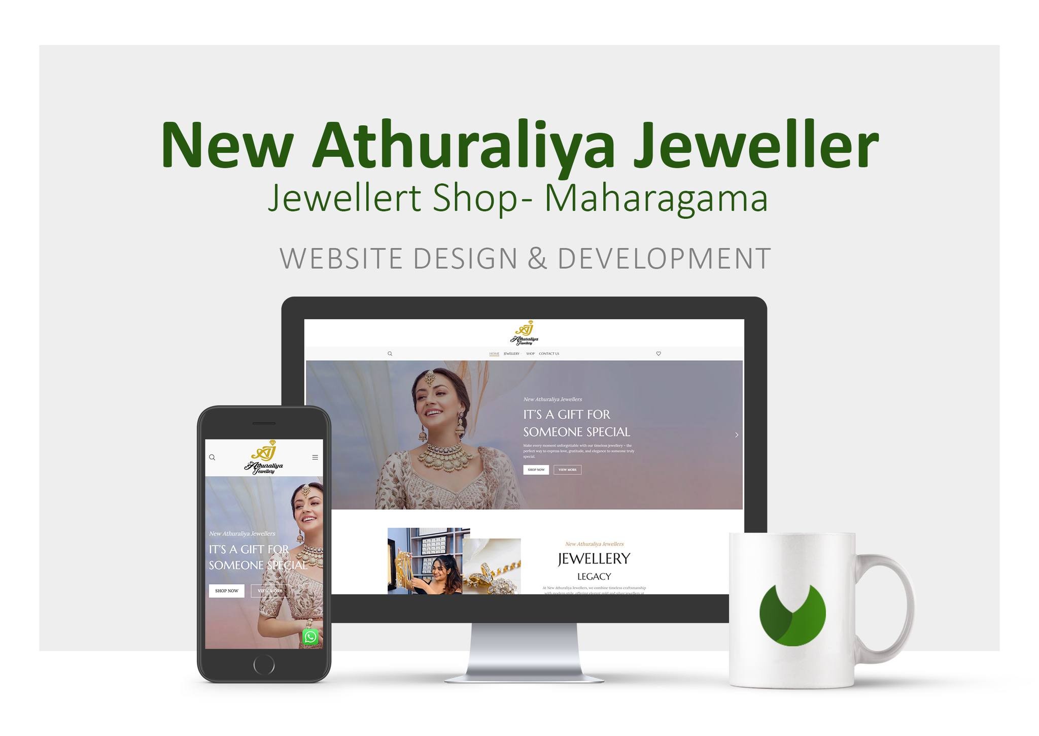 New Athuraliya Jewellers